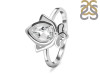 Crystal Lotus Ring CST-RDR-2157.