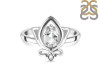 Crystal Lotus Ring CST-RDR-2157.