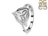 Crystal Triquetra Ring CST-RDR-2166.