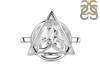 Crystal Triquetra Ring CST-RDR-2166.