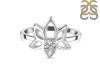 Crystal Lotus Ring CST-RDR-2168.