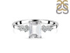 Crystal & White Topaz Ring CST-RDR-2187.