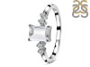 Crystal & White Topaz Ring CST-RDR-2187.