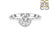 Crystal & White Topaz Ring CST-RDR-2192.