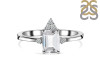 Crystal & White Topaz Ring CST-RDR-2194.