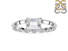 Crystal & White Topaz Ring CST-RDR-2199.