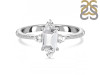 Crystal & White Topaz Ring CST-RDR-2210.