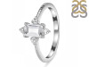 Crystal & White Topaz Ring CST-RDR-2210.