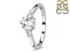 Crystal & White Topaz Ring CST-RDR-2213.