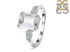 Crystal & White Topaz Ring CST-RDR-2215.
