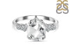 Crystal & White Topaz Ring CST-RDR-2216.