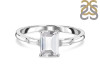 Crystal & White Topaz Ring CST-RDR-2251.