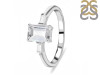 Crystal & White Topaz Ring CST-RDR-2251.