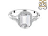 Crystal & White Topaz Ring CST-RDR-2252.