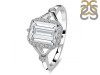 Crystal & White Topaz Ring CST-RDR-2252.