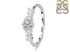 Crystal & White Topaz Ring CST-RDR-2259.