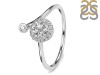 Crystal & White Topaz Ring CST-RDR-2261.
