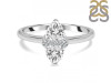 Crystal & White Topaz Ring CST-RDR-2266.