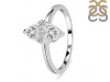 Crystal & White Topaz Ring CST-RDR-2266.