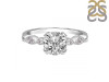 Crystal & White Topaz Ring CST-RDR-2269.
