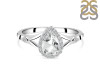 Crystal & White Topaz Ring CST-RDR-2271.
