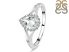 Crystal & White Topaz Ring CST-RDR-2271.