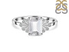 Crystal & White Topaz Ring CST-RDR-2272.