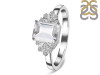 Crystal & White Topaz Ring CST-RDR-2272.