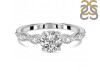 Crystal & White Topaz Ring CST-RDR-2288.