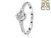 Crystal & White Topaz Ring CST-RDR-2292.