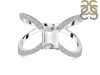 Crystal & White Topaz Ring CST-RDR-2293.