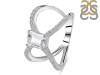 Crystal & White Topaz Ring CST-RDR-2293.