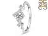 Crystal & White Topaz Ring CST-RDR-2296.