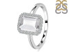 Crystal & White Topaz Ring CST-RDR-2302.