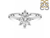 Crystal & White Topaz Ring CST-RDR-2305.