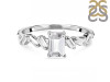Crystal & White Topaz Ring CST-RDR-2306.