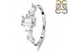 Crystal & White Topaz Ring CST-RDR-2306.
