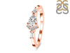 Crystal & White Topaz Ring CST-RDR-2389.