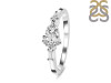 Crystal & White Topaz Ring CST-RDR-2389.