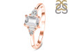Crystal & White Topaz Ring CST-RDR-2397.