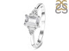 Crystal & White Topaz Ring CST-RDR-2397.
