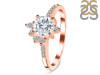 Crystal & White Topaz Ring CST-RDR-2404.