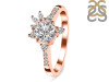 Crystal & White Topaz Ring CST-RDR-2406.