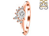 Crystal & White Topaz Ring CST-RDR-2418.
