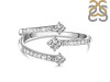 Crystal & White Topaz Ring CST-RDR-2520.