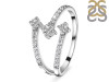 Crystal & White Topaz Ring CST-RDR-2520.