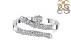 Crystal & White Topaz Ring CST-RDR-2526.