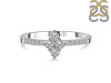Crystal & White Topaz Ring CST-RDR-2534.