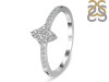 Crystal & White Topaz Ring CST-RDR-2534.