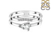 Crystal & White Topaz Ring CST-RDR-2862.